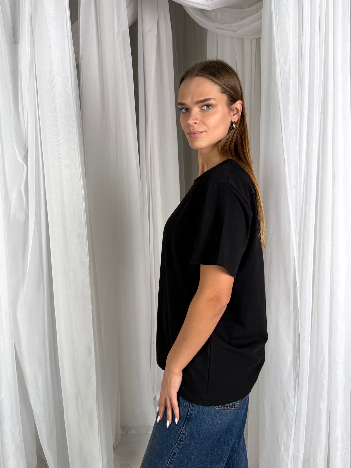 Marškinėliai J-ŽVAIGŽDĖ Gold