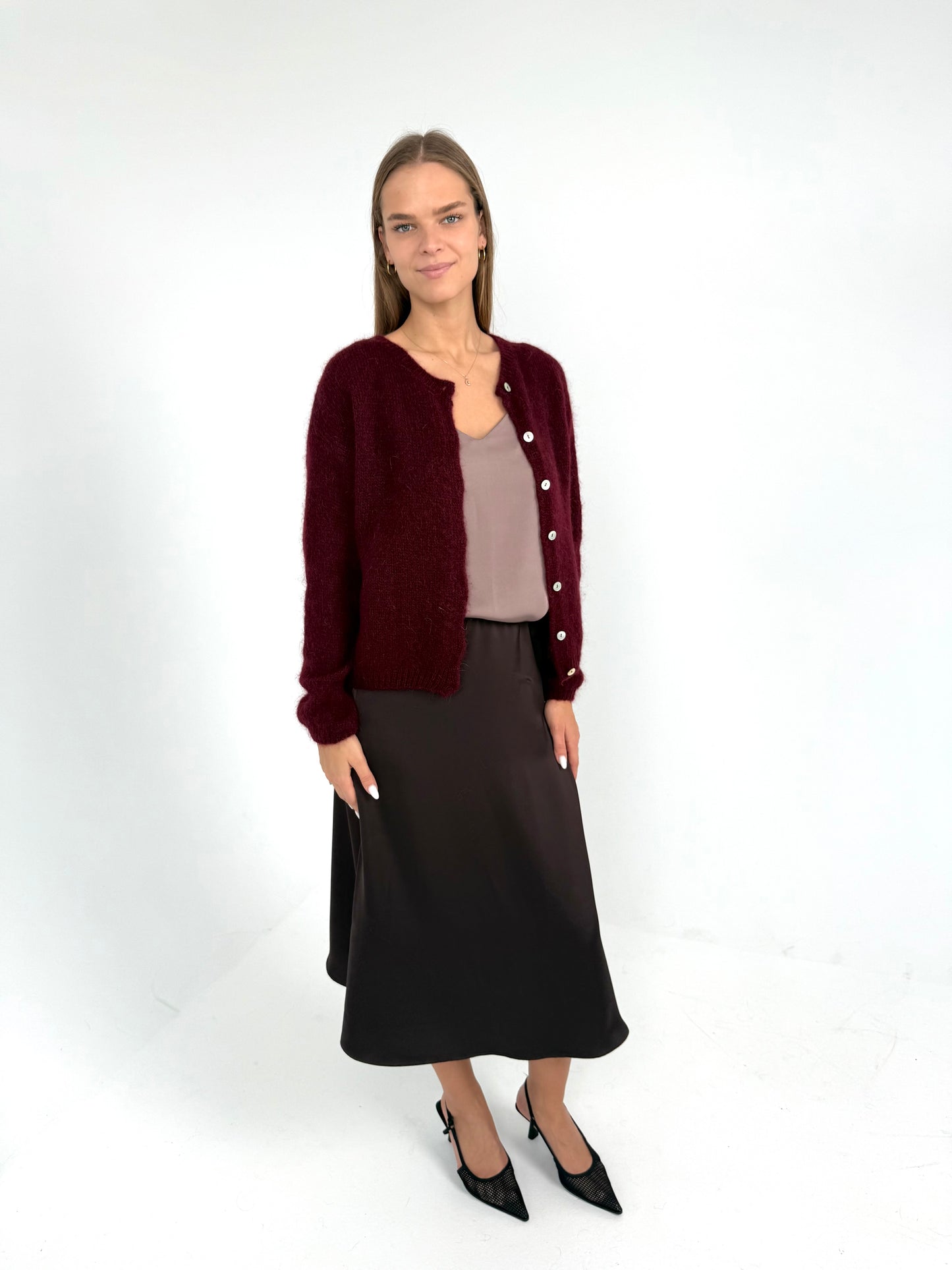 Varpelio formos sijonas. Šokoladas