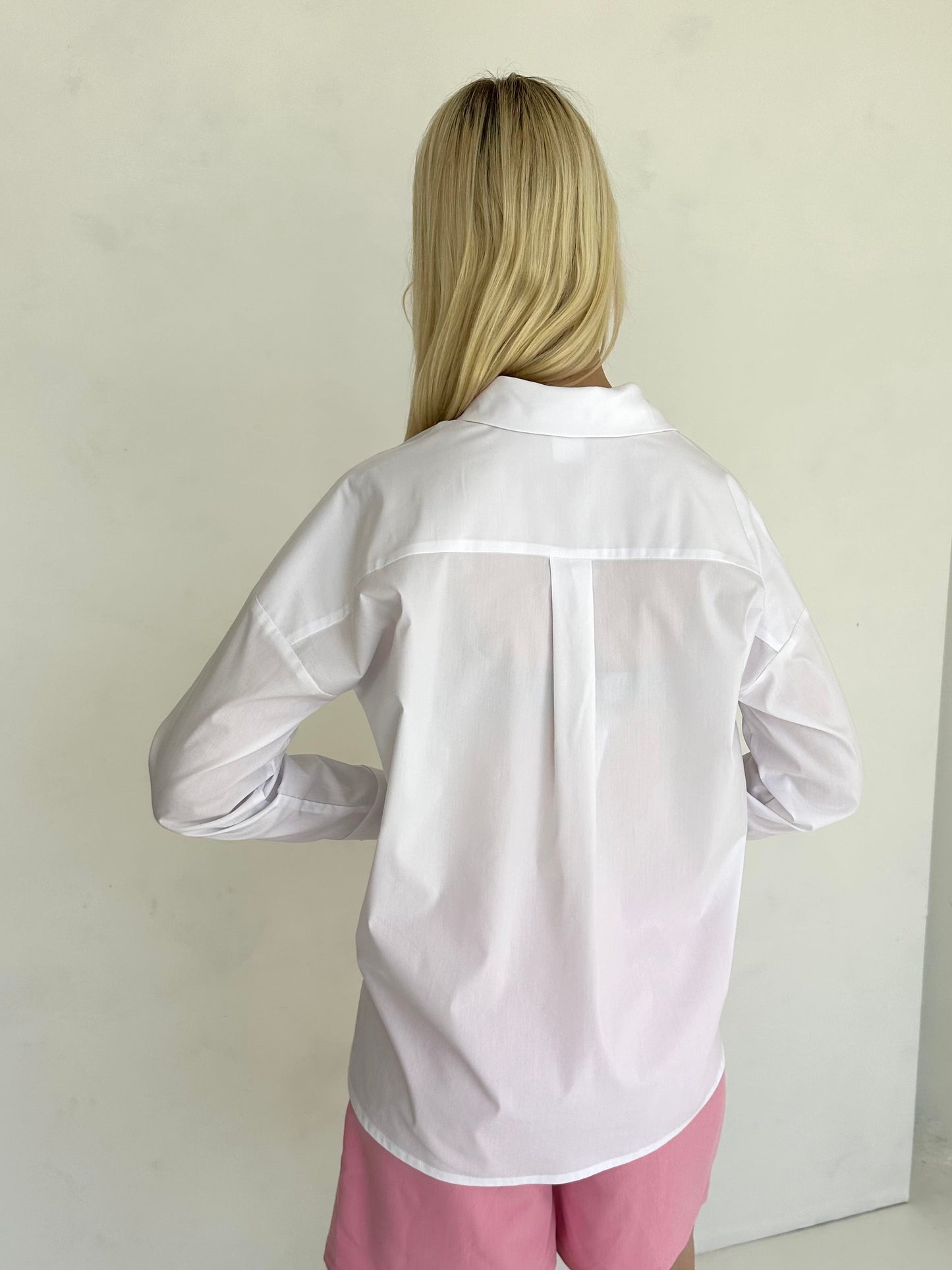 PREMIUM medvilninių marškinių TRIO. Žalia, ruda ir balta