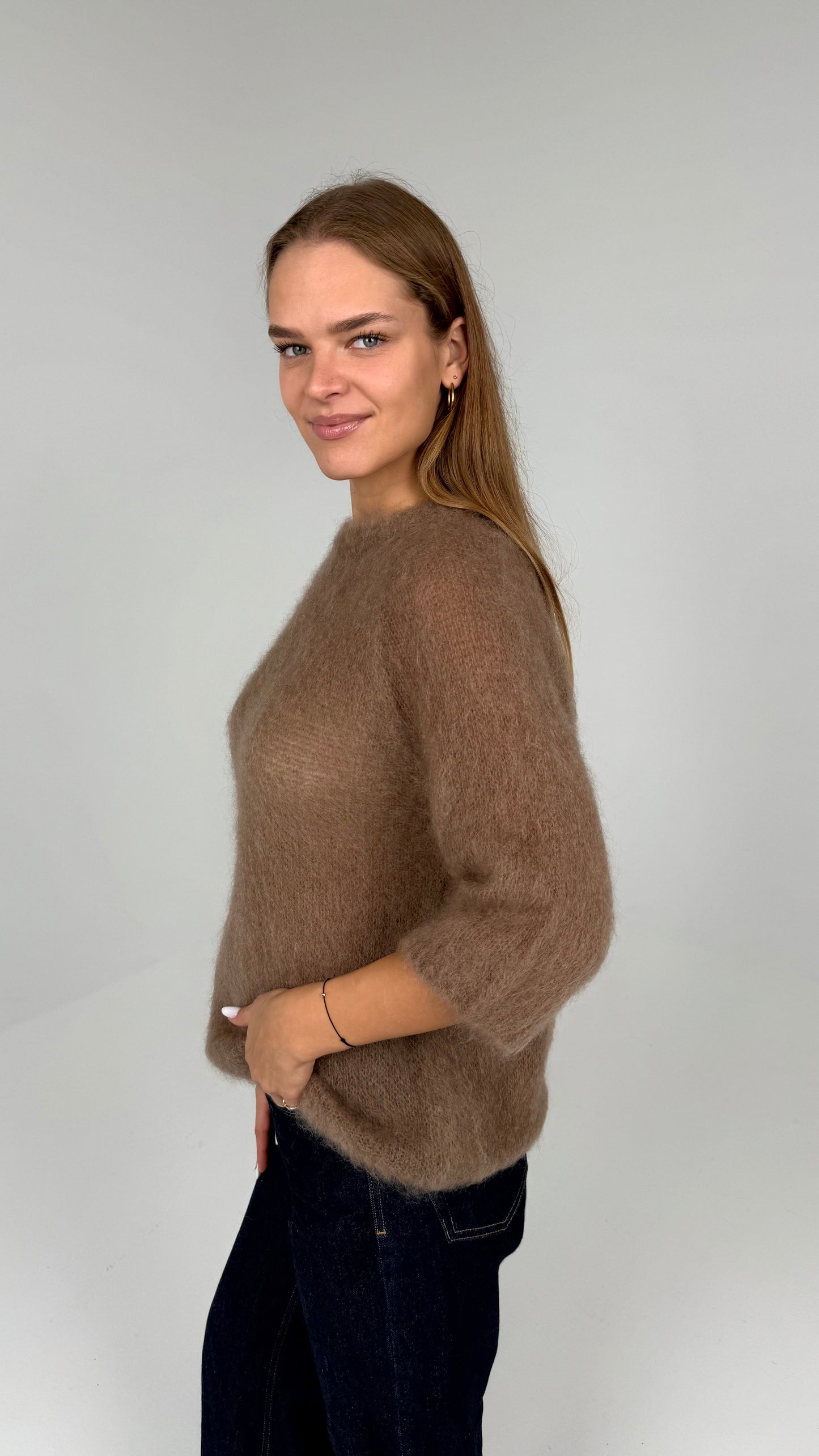 Kid moheros megztukas. Kreminis