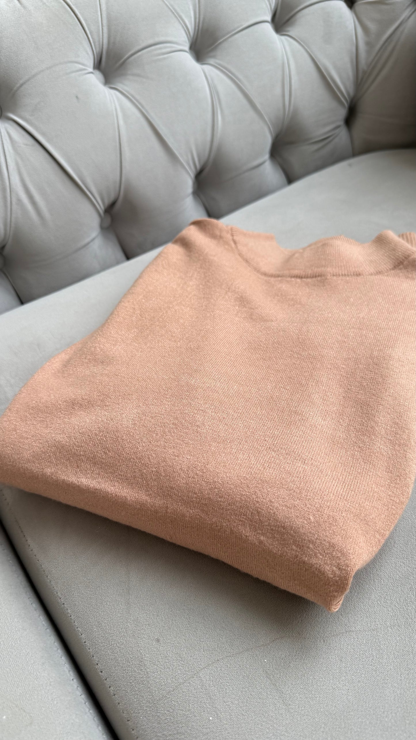 Viskozinis golfas. Švelni karamelė