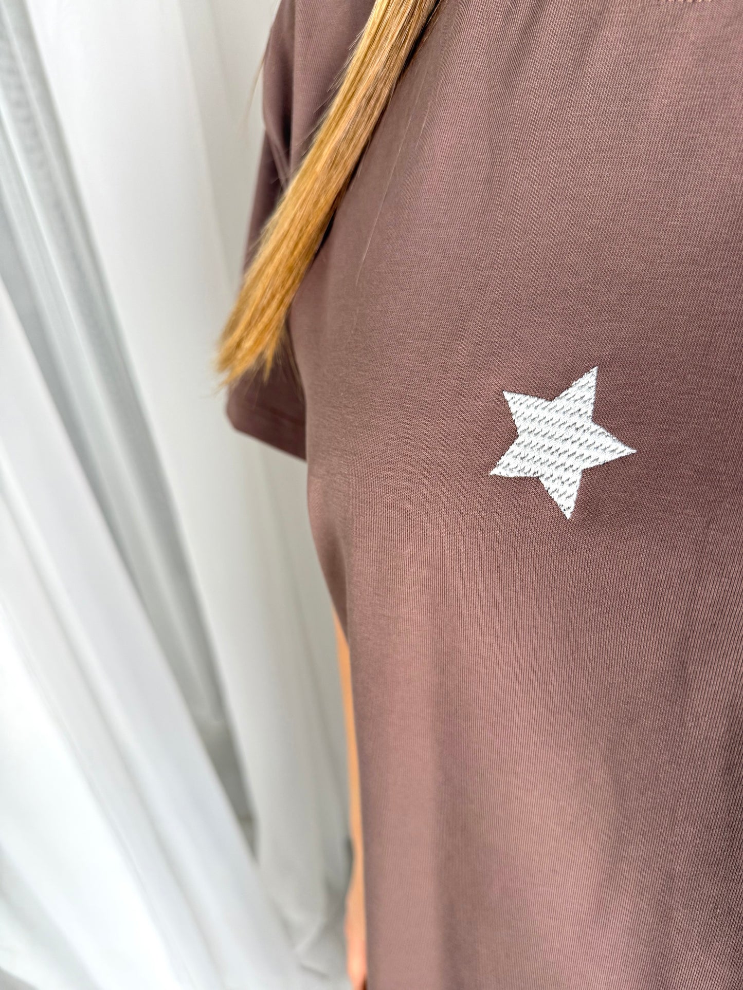 Marškinėliai R-ŽVAIGŽDĖ Silver