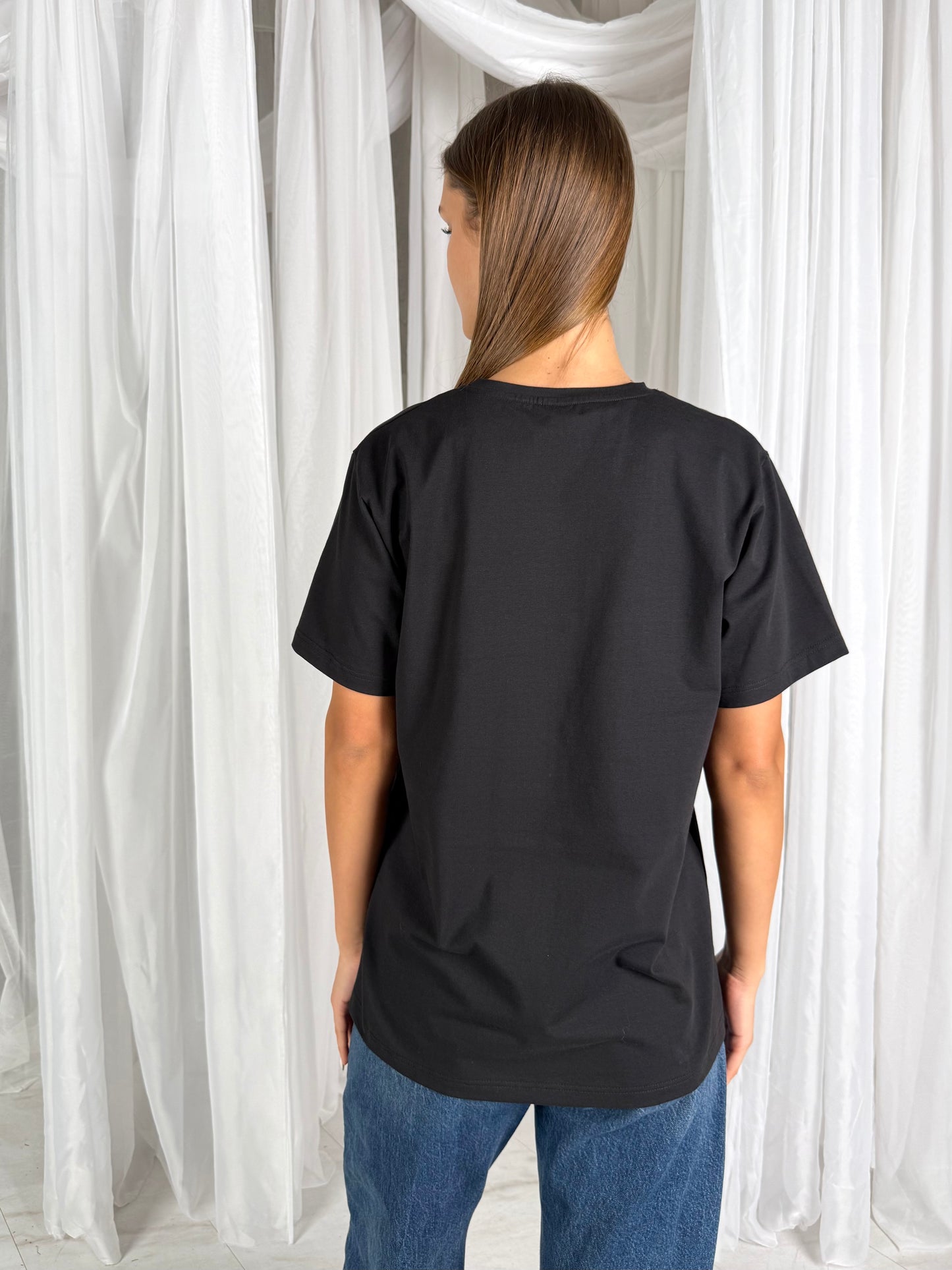 Marškinėliai J-ŽVAIGŽDĖ Silver