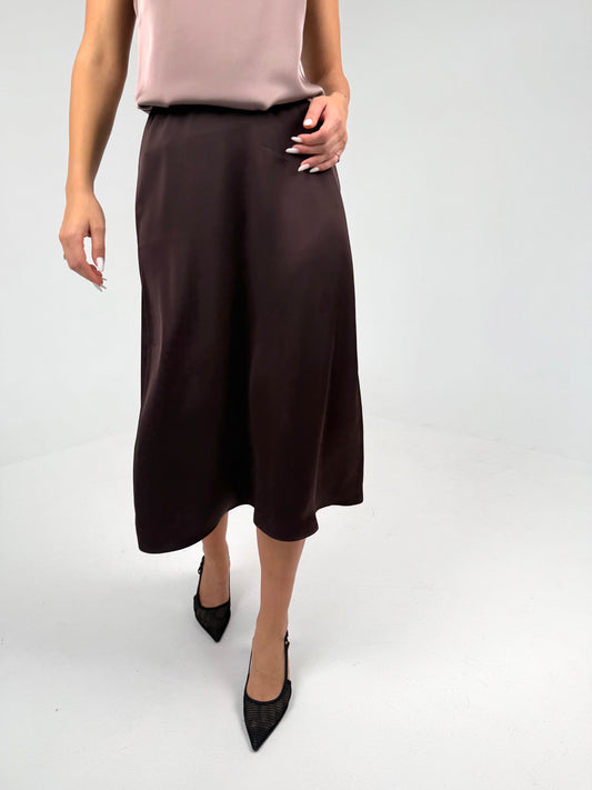 Varpelio formos sijonas. Šokoladas