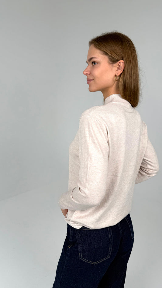 Viskozinis golfas. Šviesiai rusvas