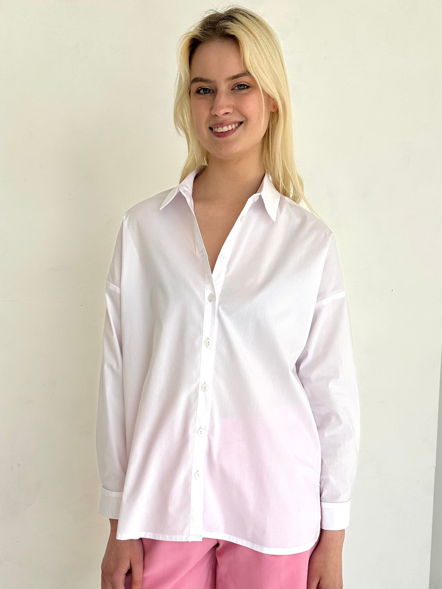 PREMIUM medvilninių marškinių TRIO. Žalia, ruda ir balta