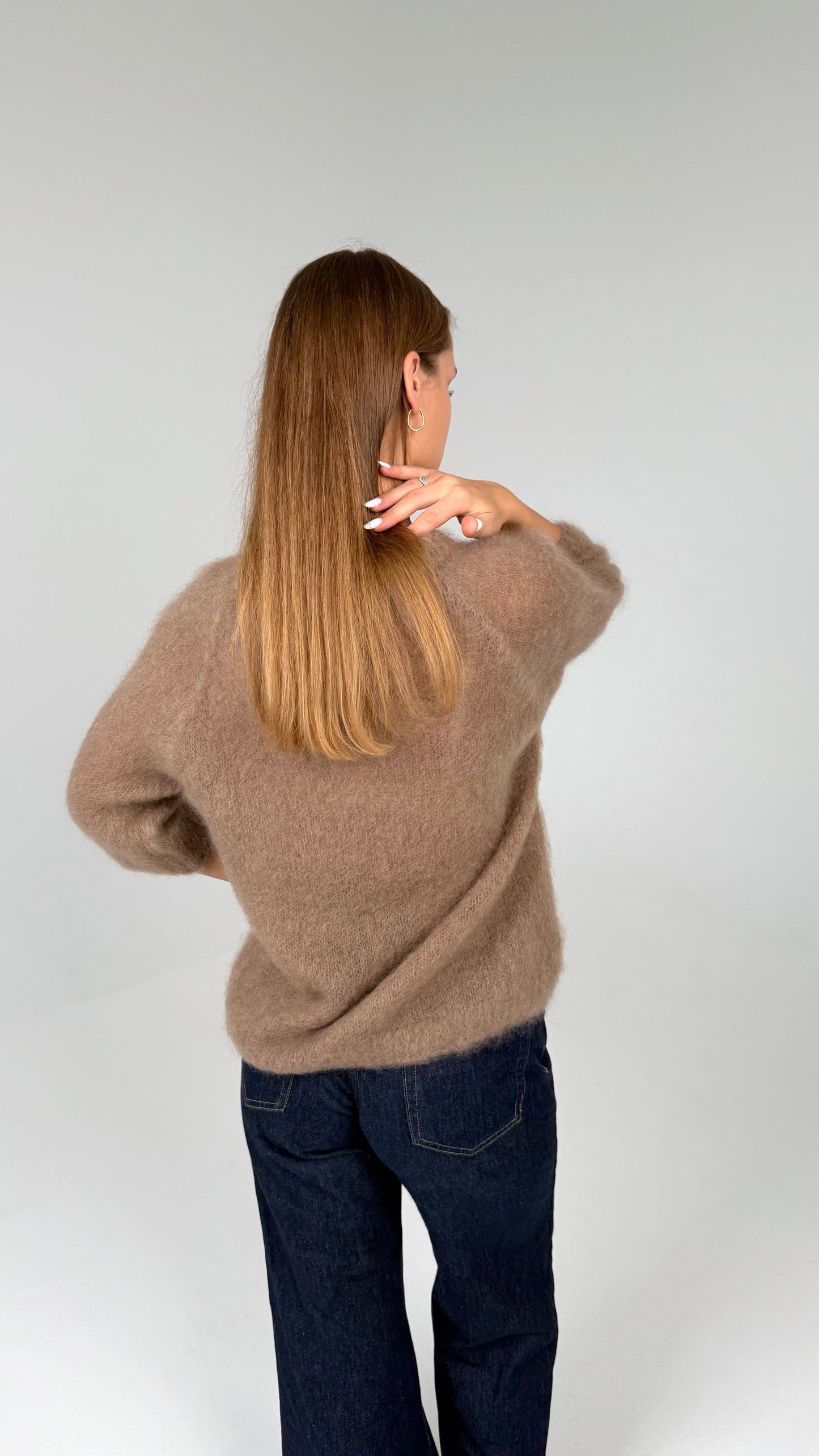 Kid moheros megztukas. Kreminis