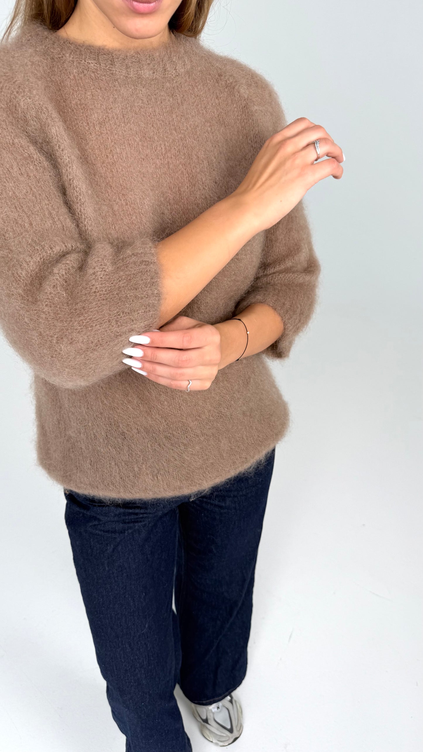 Kid moheros megztukas. Kreminis