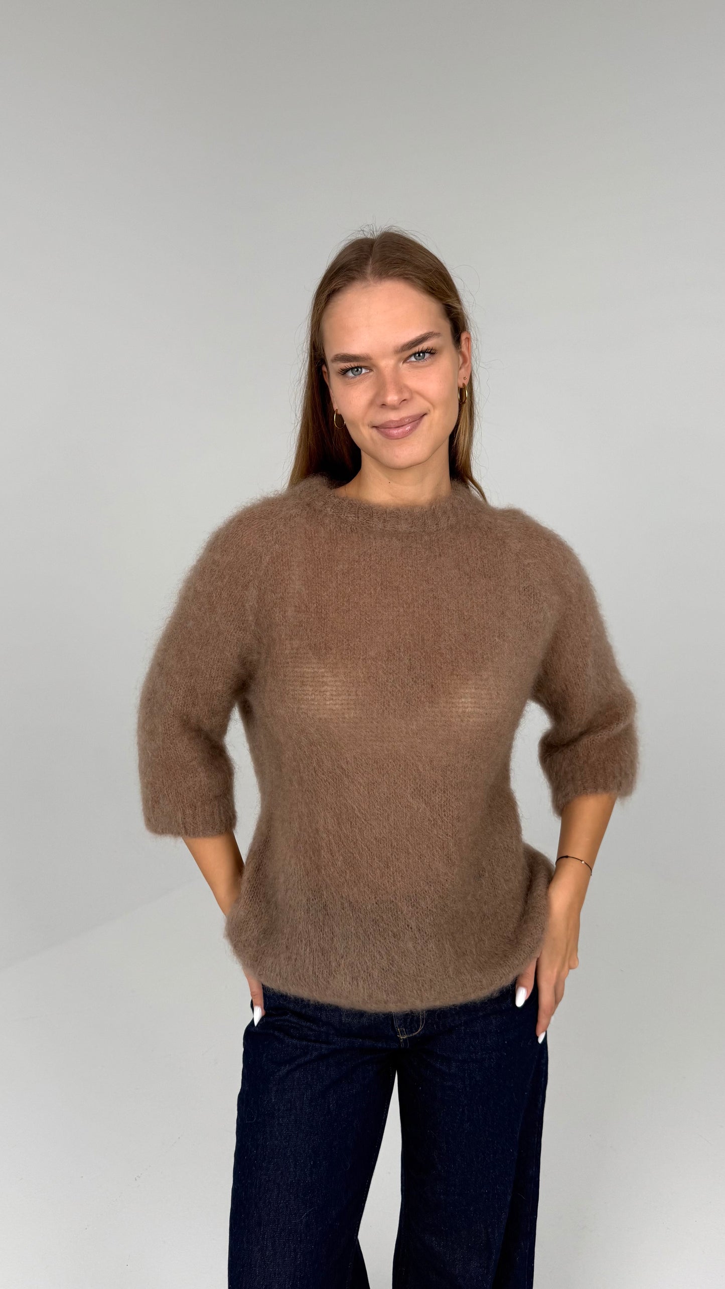 Kid moheros megztukas. Kreminis