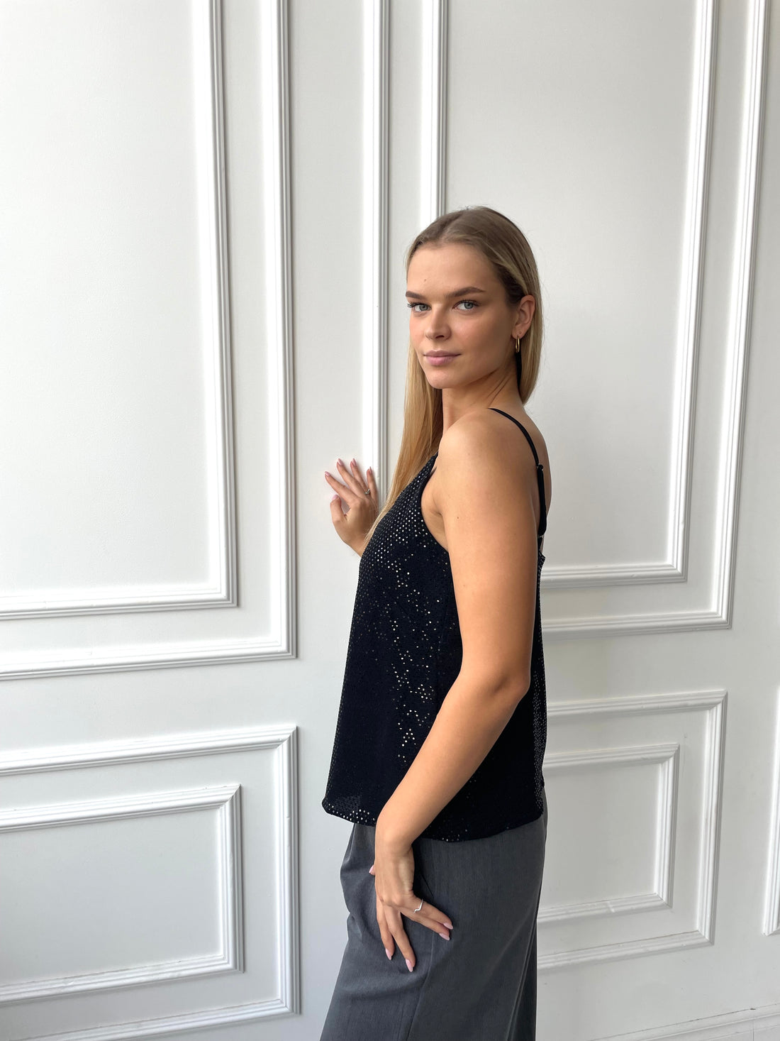 BLIZGI PALAIDINĖ ANT PETNEŠĖLIŲ - JUODA